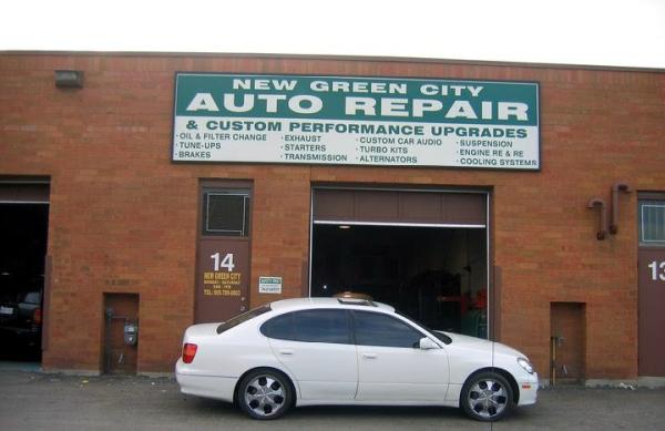 New Green City Auto Workshop