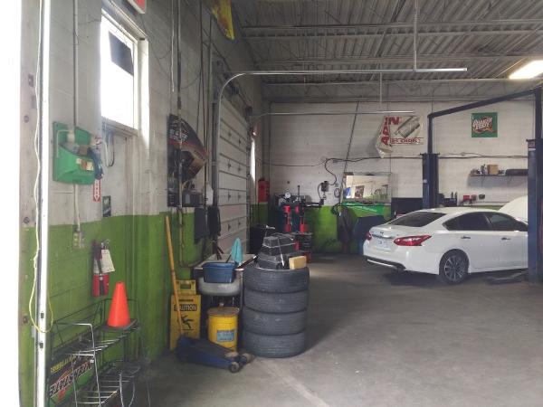 New Green City Auto Workshop