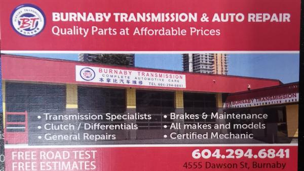 Burnaby Transmission