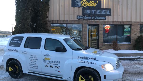 Rollin' Steel Wheel Repair Ltd.