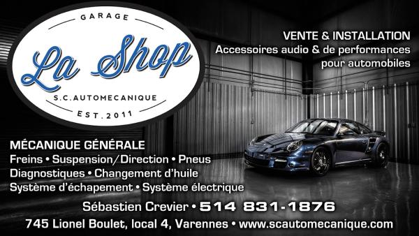 La Shop S.C. Auto Mécanique