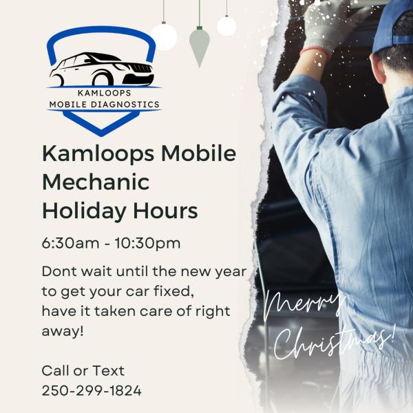 Kamloops Mobile Diagnostics & Auto Repair