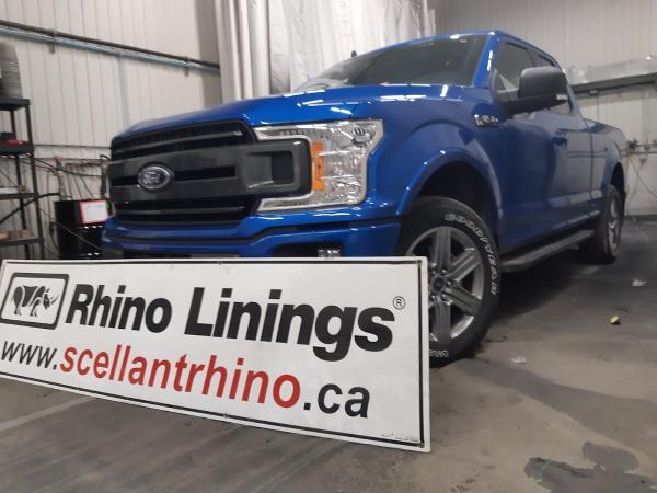 Entreprise PJF & Rhino Linings St-Hyacinthe