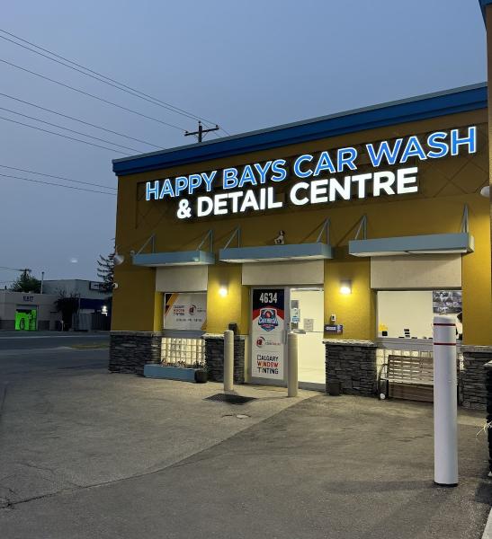 Happy Bays Car Wash & Detail Centre