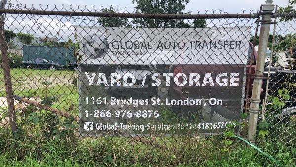 Global Towing/Storage & Auto Transfer