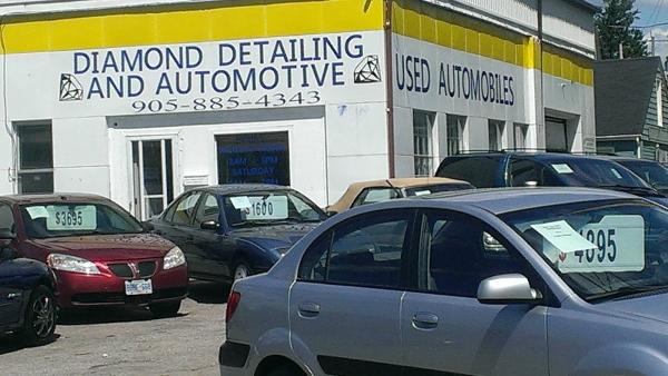 Diamond Detailing Towing and Automotive