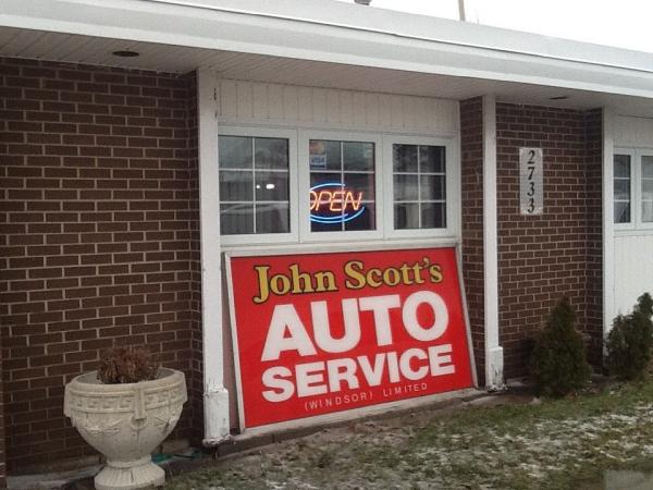 John Scott's Auto Service (Windsor) Limited