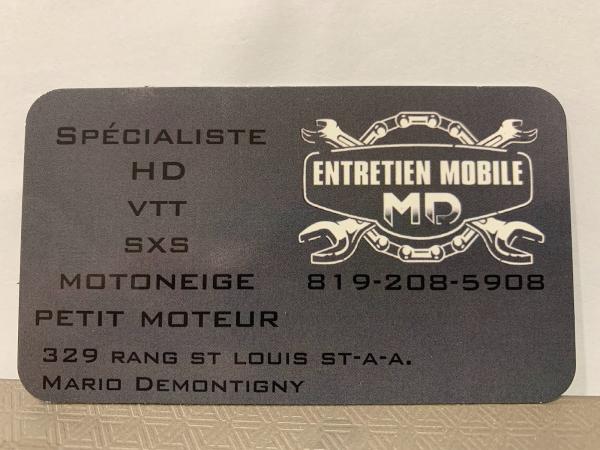 Entretien Mobile MD