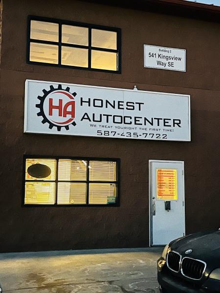 Honest Autocenter LTD