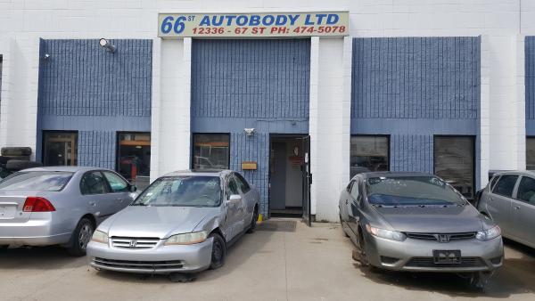 66 Street Autobody Ltd