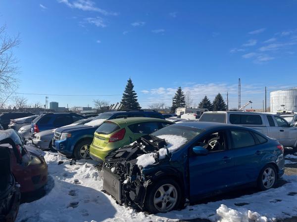 Scrap Car Removing