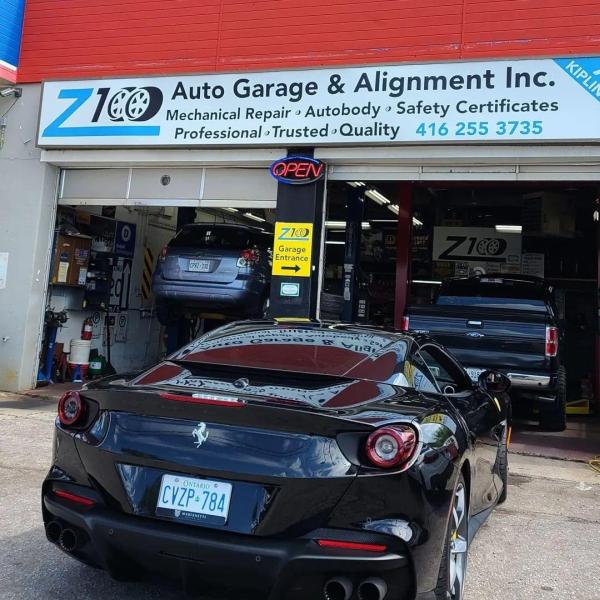 Z100 Auto Garage & Alignment Inc