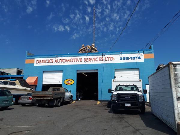 Derick's Automotive Services