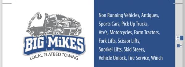 Big Mikes Towing