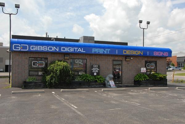 Gibson's Digital Print Design & Sign