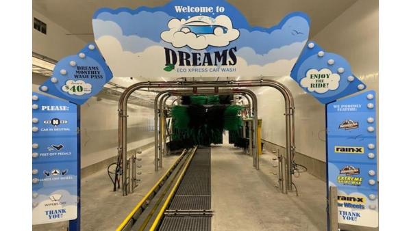 Dreams Eco Xpress Car Wash