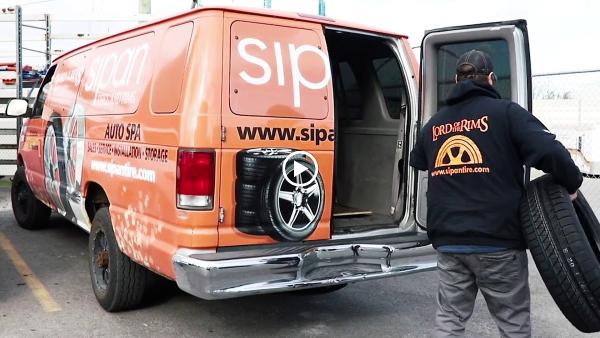 Sipan Tires & Rims