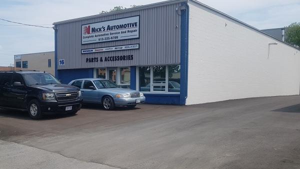 Nick's Automotive Service