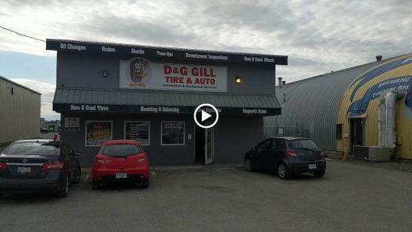 D & G Gill Tire and Auto