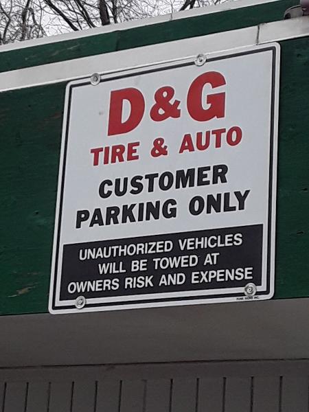 D & G Gill Tire and Auto