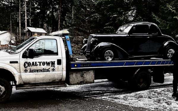 Coaltown Autowrecking Scrap Car Removal