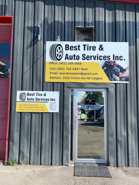 Best Tire & Auto Services