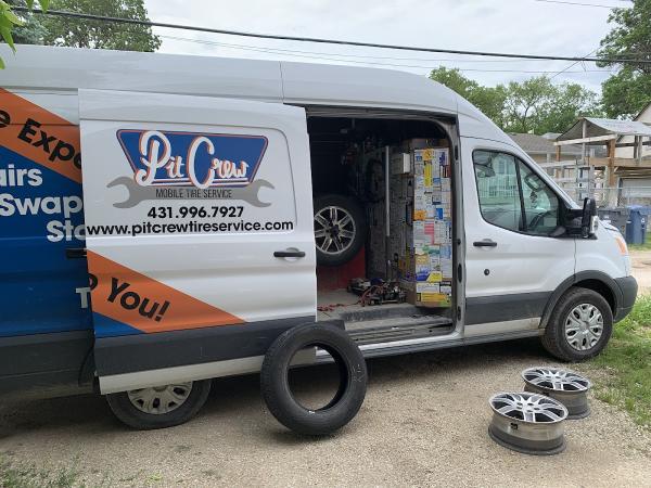 Pit Crew Mobile Tire Service