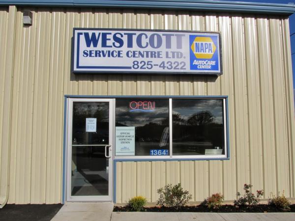 Westcott Service Centre Limited