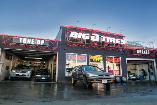 Big O Tires Victoria