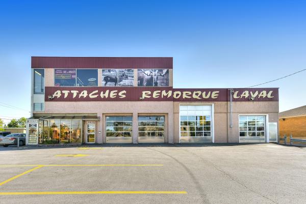 Attaches Remorque Laval Ltée