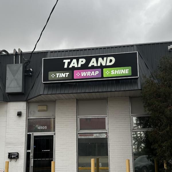 Tap and Shine (Formerly Precision Auto Films)