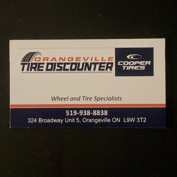 Orangeville Tire Discounter