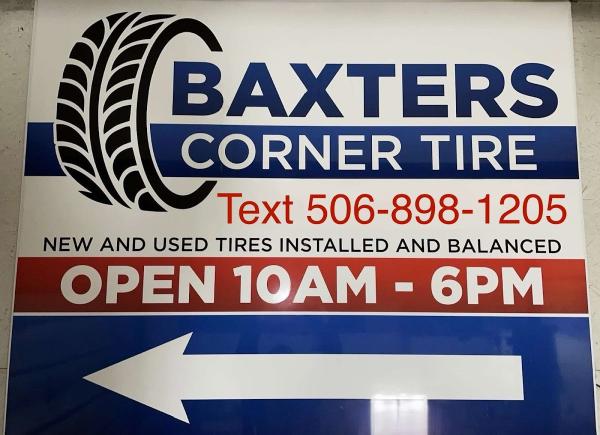 Baxters Corner Tire