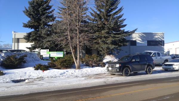 CSN Red Deer Collision North