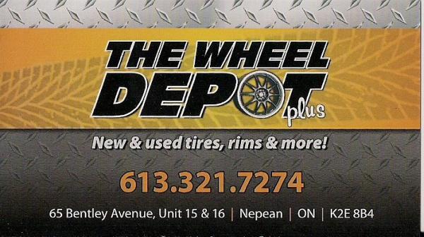 The Wheel Depot Plus and Tires Ottawa