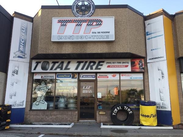Total Tire Pickering