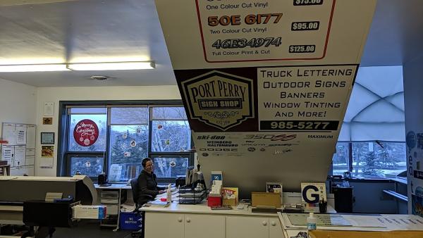 Port Perry Sign Shop Ltd.