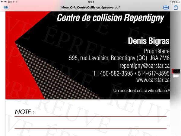 Centre de Collision Repentigny (Carrosserie Rive-Nord)