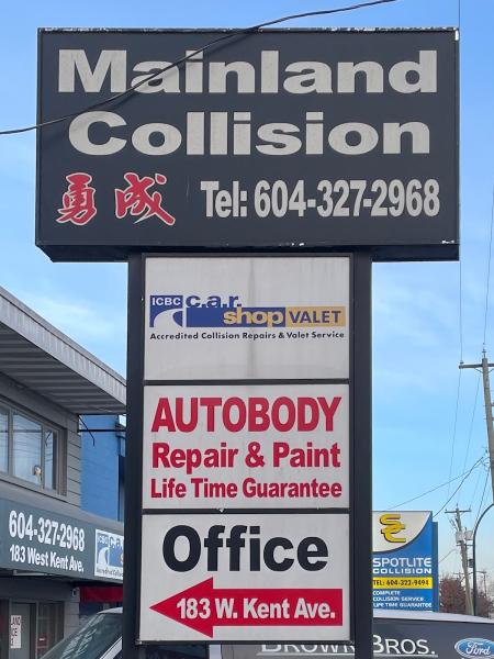 Mainland Automotive Collision Ltd.