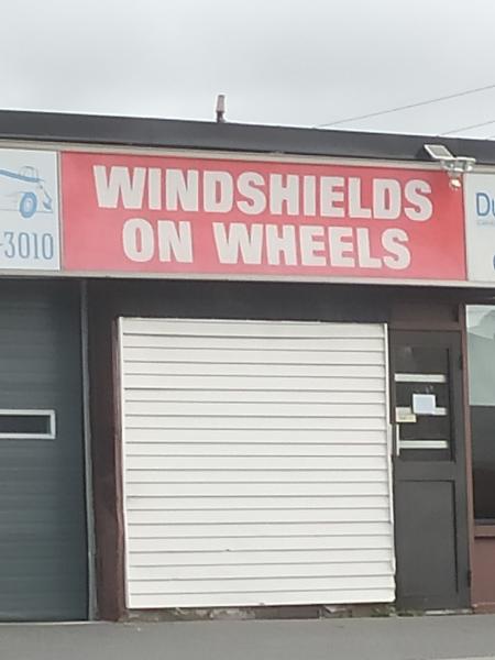 Windshields On Wheels