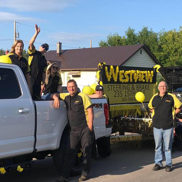 Westview Steering and Brake