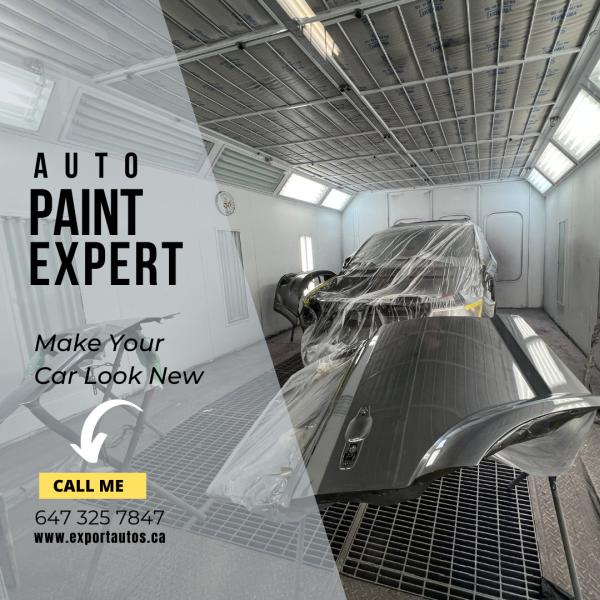 Export Autos Paint & Car Body Shop