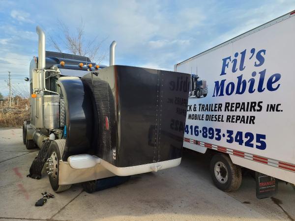 Fil's Mobile Truck and Trailer Repairs Inc.