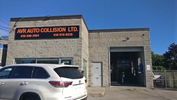 AVR Auto Collision Ltd