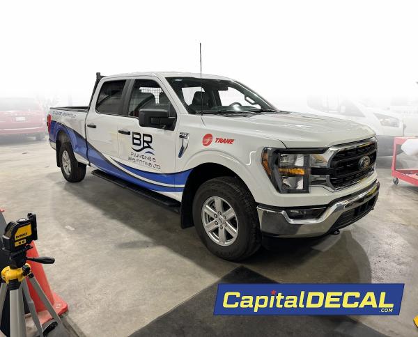 Capital Decal and Sign