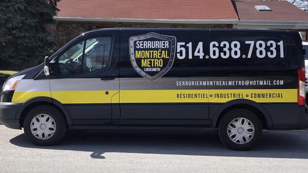 Serrurier Mobile Montreal Metro Mobile Locksmith