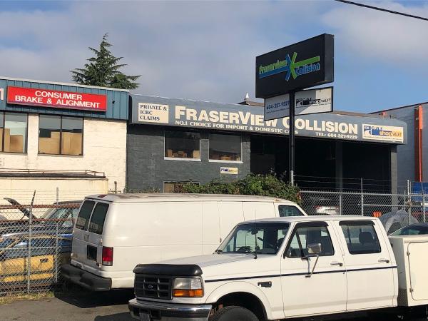 Fraserview Collision Repair Ltd