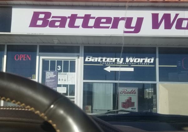 Battery World Barlow