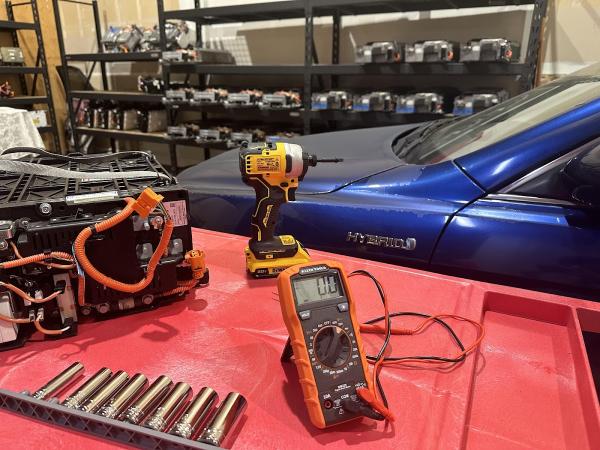 Greentec Hybrid & EV Batteries