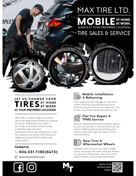 Max Tire Ltd.